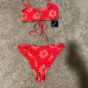 Size medium bathing suit